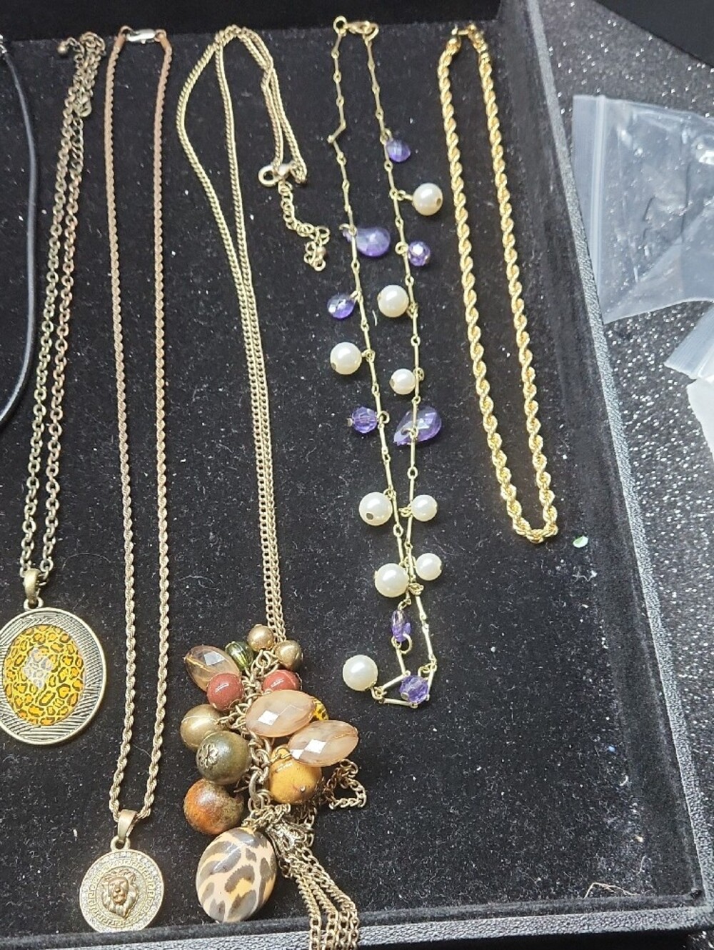 Mixed Material Necklace Bundle - Picture 4 of 8